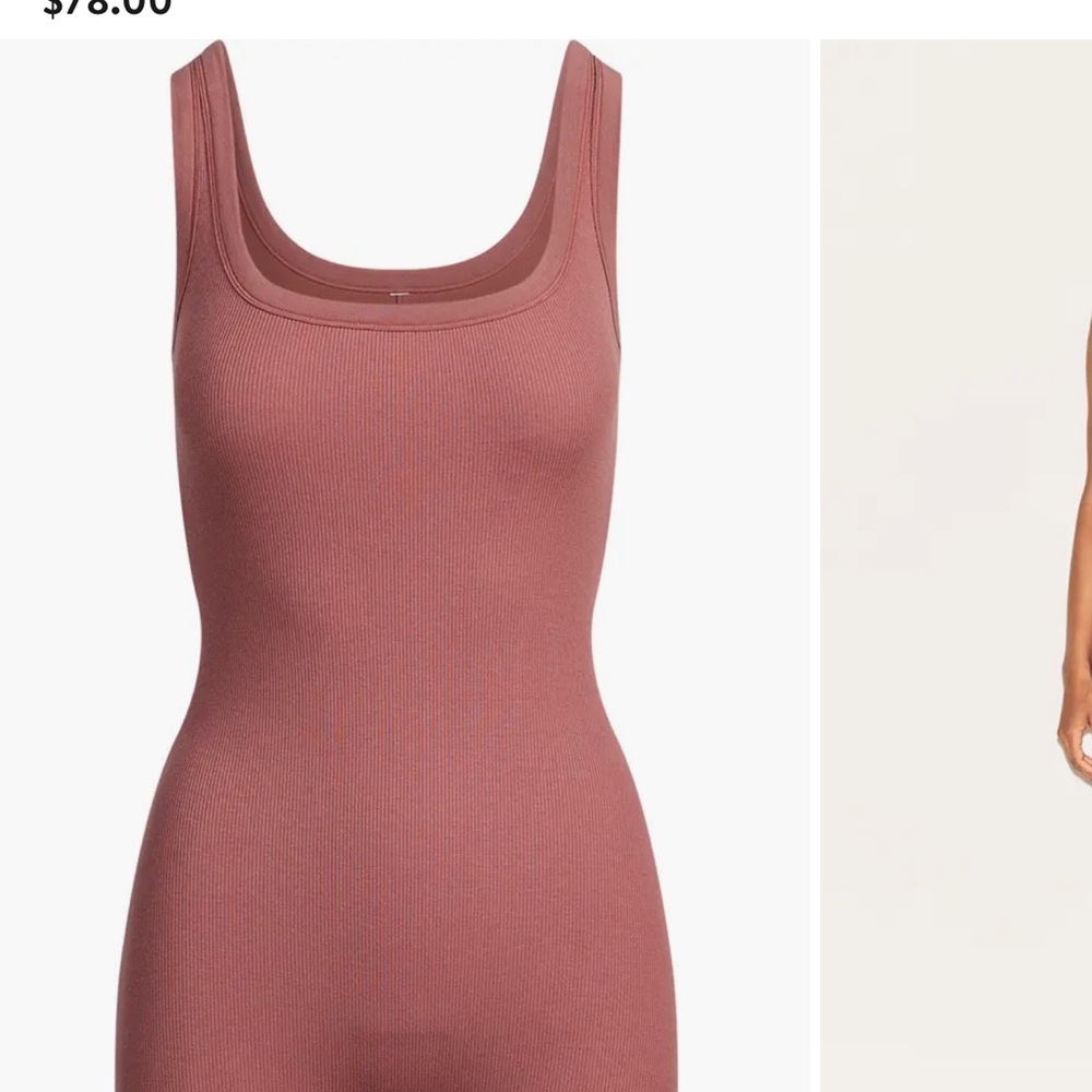 SKIMS Mauve Jumpsuit